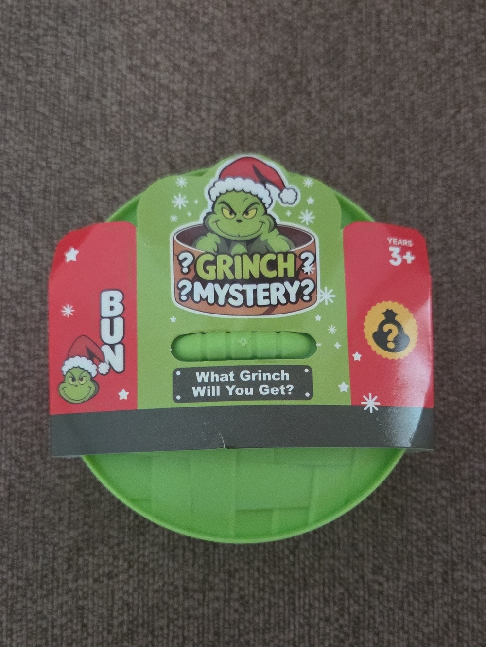 Limited Edition Grinch Mystery Dumplin